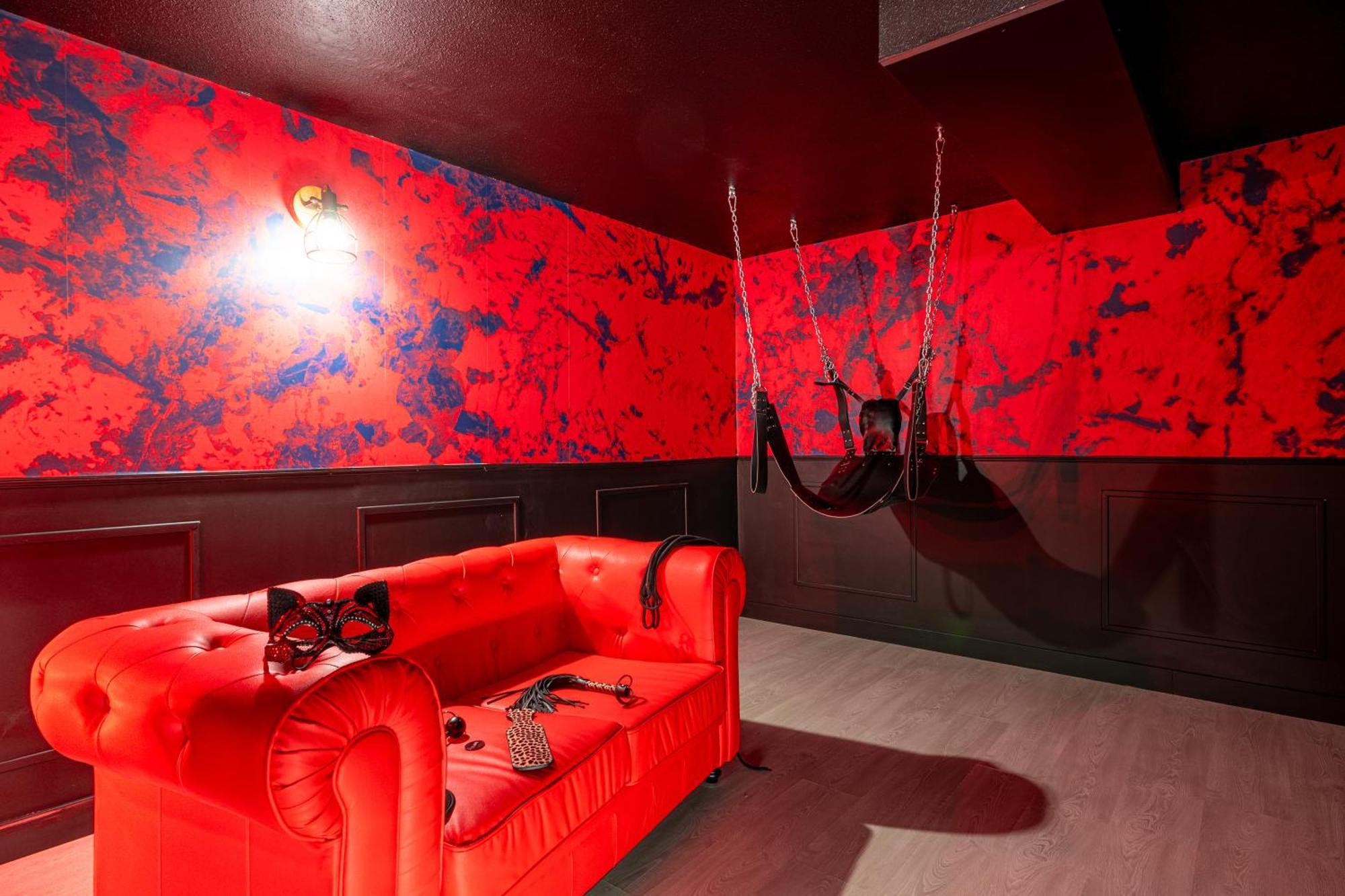 Cocon Sensuel - 50 Nuances - Les Cocons De Nath Apartamento Montbéliard Exterior foto