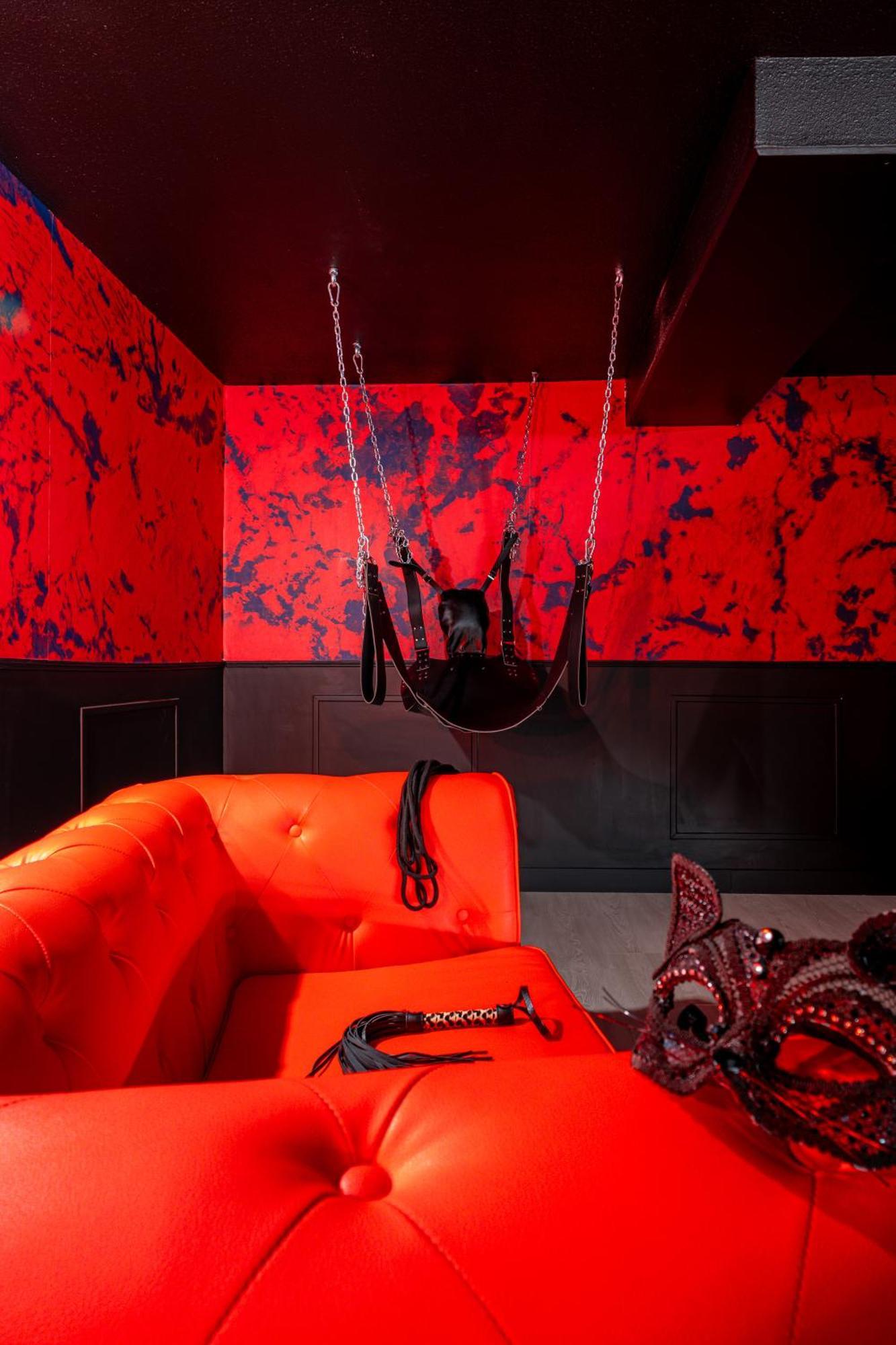 Cocon Sensuel - 50 Nuances - Les Cocons De Nath Apartamento Montbéliard Exterior foto
