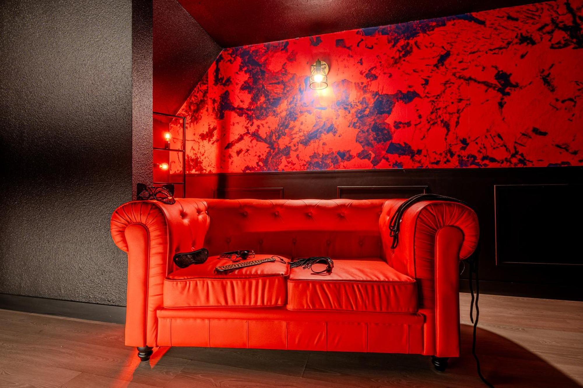Cocon Sensuel - 50 Nuances - Les Cocons De Nath Apartamento Montbéliard Exterior foto