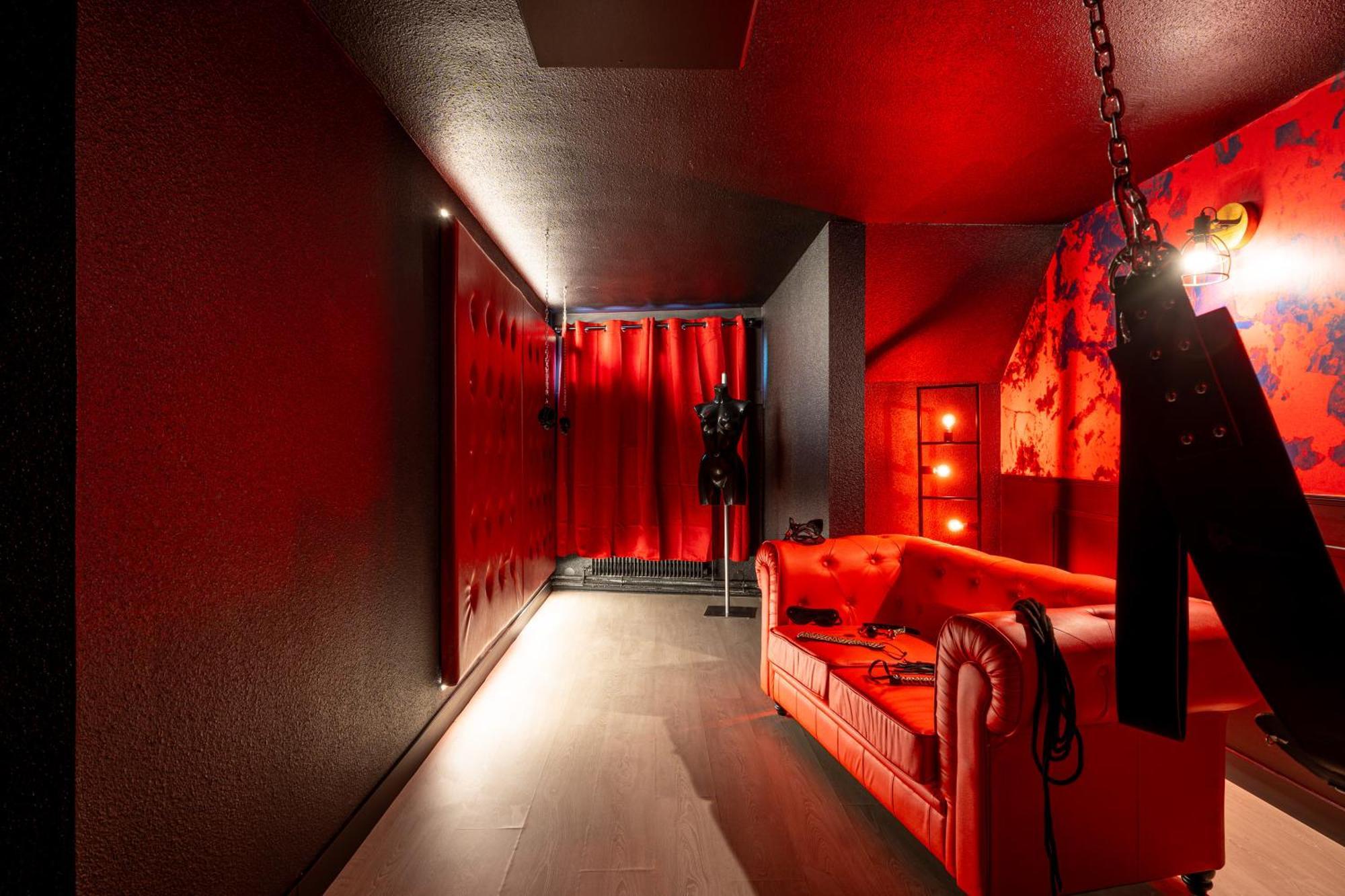 Cocon Sensuel - 50 Nuances - Les Cocons De Nath Apartamento Montbéliard Exterior foto